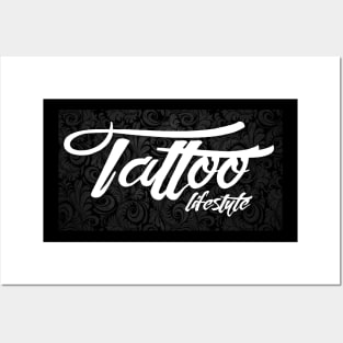 Tattoo Lifestyle Posters and Art